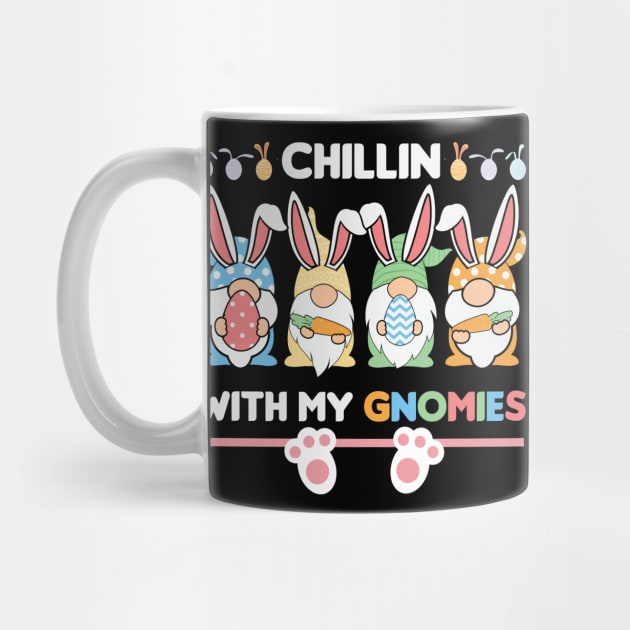 CHILLING WITH MY EASTER GNOMIES by Lolane